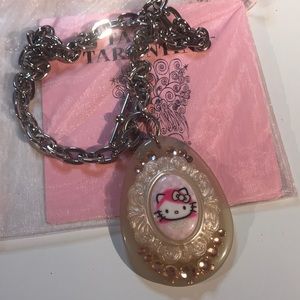 Tarina Tarantino Hello Kitty Necklace